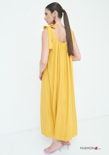 verstellbarer rückenfrei lange Kleid - ph 4