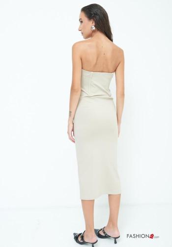 ärmellos etuikleid Kleid - ph 3