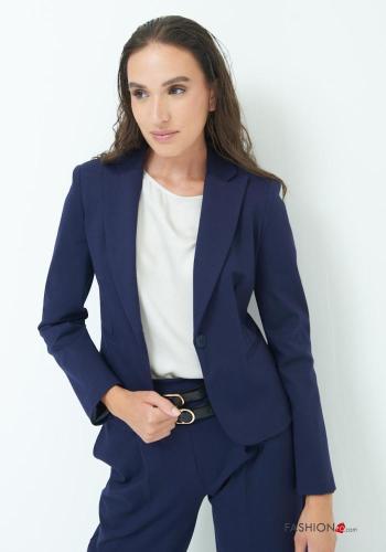 lange ärmel Jacke mit Knöpfen - ph 3
