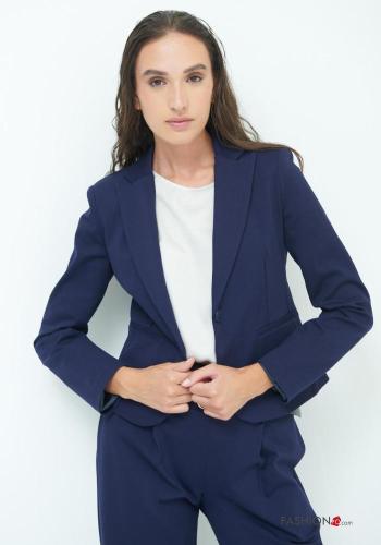 lange ärmel Jacke mit Knöpfen - ph 4