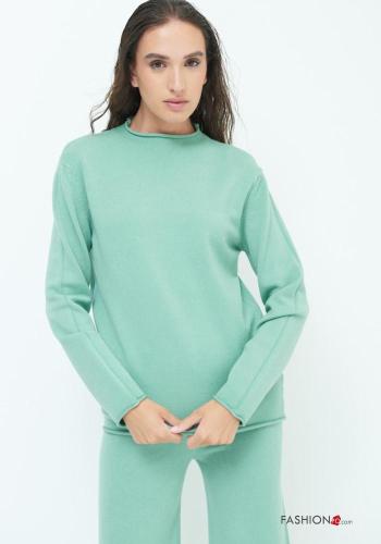 long sleeve crew neck Sweater - ph 3