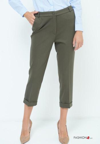 Trousers with buttons with pockets - ph 2