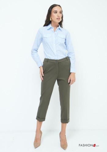 Trousers with buttons with pockets - ph 4