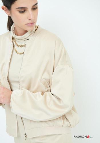Bomber Jacket with pockets with zip - ph 2