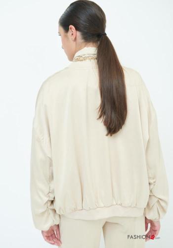 Bomber Jacket with pockets with zip - ph 4