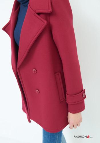 Manteau à boutons avec poches - ph 2
