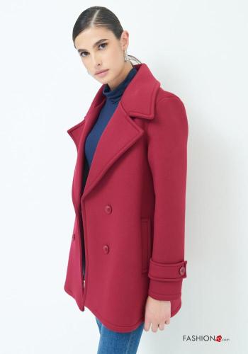 Manteau à boutons avec poches - ph 3