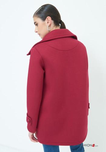 Manteau à boutons avec poches - ph 4