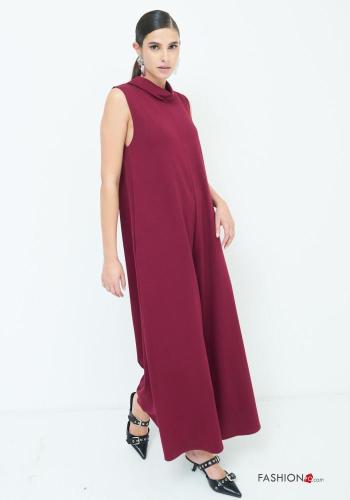 Mono wide leg con cuello con cremallera - ph 3