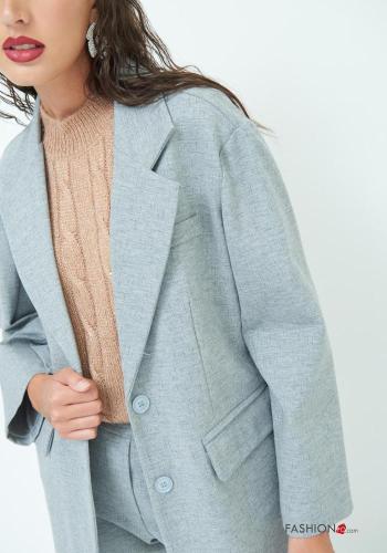 long sleeve Blazer with buttons - ph 2
