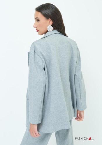 long sleeve Blazer with buttons - ph 3