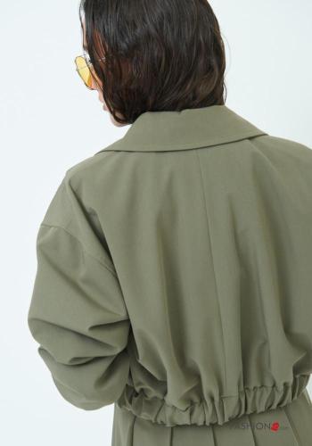 Chaqueta bomber con cuello con cremallera - ph 4
