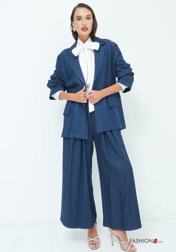 Blazer maniche lunghe con tasche - ph 3