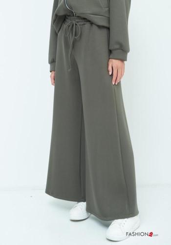 wide leg Hose mit gummizug - ph 2