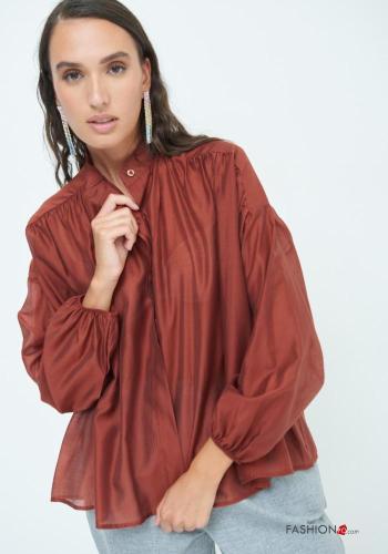 Camicia maniche lunghe con bottoni - ph 2
