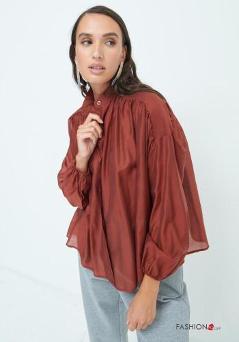 Camicia maniche lunghe con bottoni - ph 3