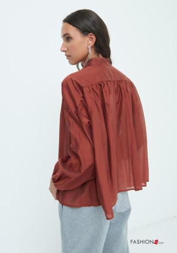Camicia maniche lunghe con bottoni - ph 4