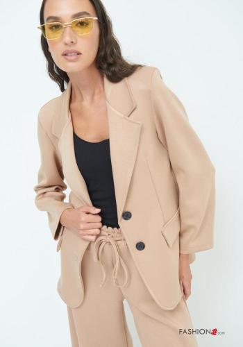 lange ärmel Blazer mit Knöpfen - ph 2