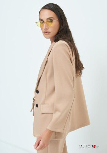 lange ärmel Blazer mit Knöpfen - ph 3