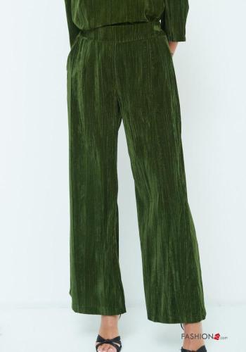 Samt Hose mit Taschen mit gummizug - ph 2