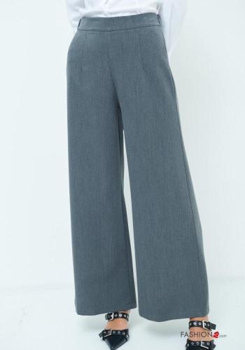 wide leg Trousers with elastic - ph 2