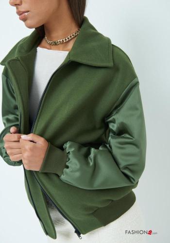 Bomber manches longues à collet avec fermeture éclair - ph 2