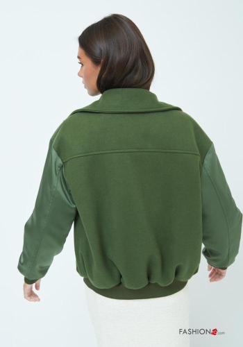 Bomber manches longues à collet avec fermeture éclair - ph 4
