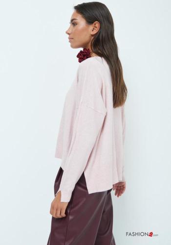 u-boot ausschnitt Langarmshirt mit schlitz - ph 2