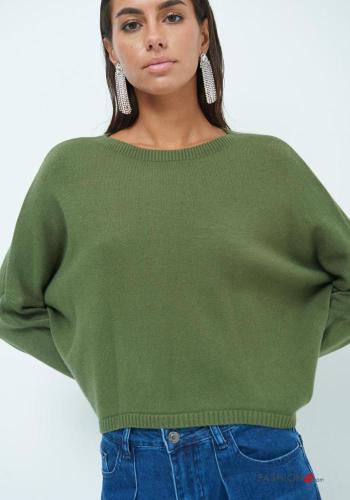 extra long sleeve mini Sweater - ph 2