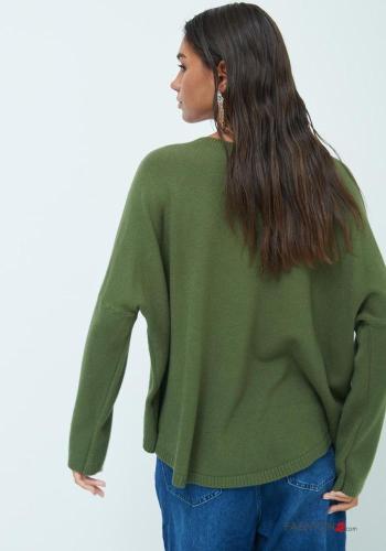 extra long sleeve mini Sweater - ph 3