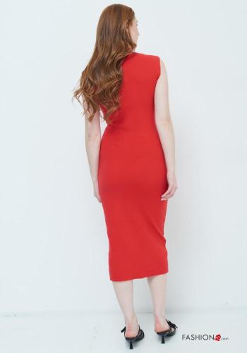 short sleeve pencil Dress Rollneck - ph 3