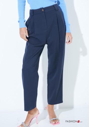 Hose mit Knöpfen mit Reißverschluss mit Taschen - ph 2