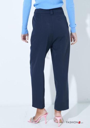 Hose mit Knöpfen mit Reißverschluss mit Taschen - ph 3