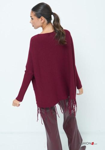 Camisola manga comprida com franja - ph 3