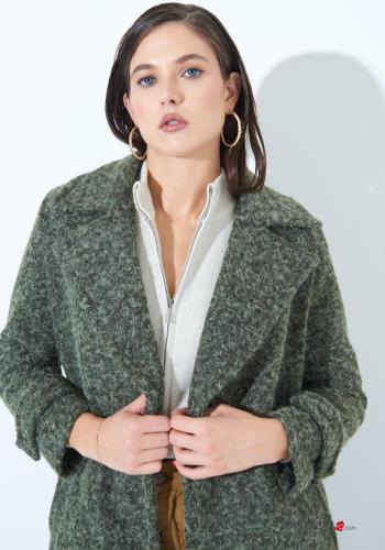long Coat with buttons with pockets - ph 2