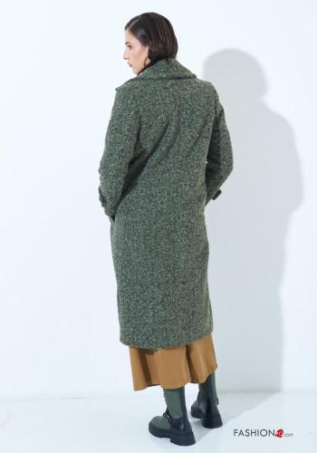 long Coat with buttons with pockets - ph 3