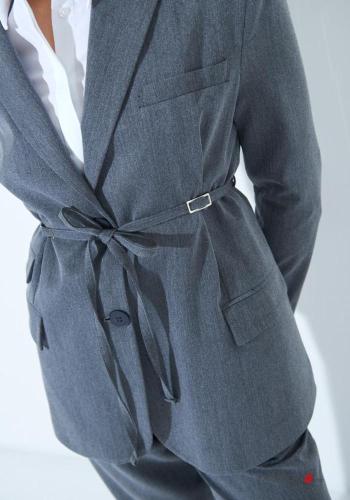 Blazer mit Knöpfen mit Schleife - ph 2