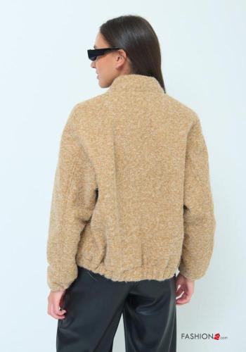 Bomber maniche lunghe con zip con elastico - ph 4