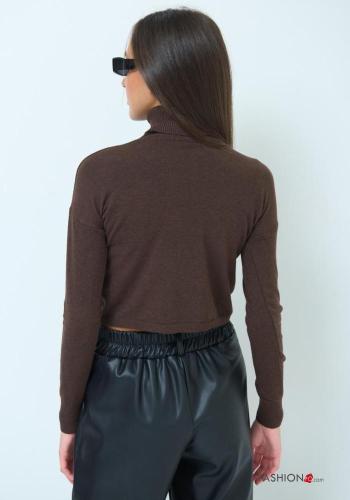 long sleeve mini Rollneck - ph 4