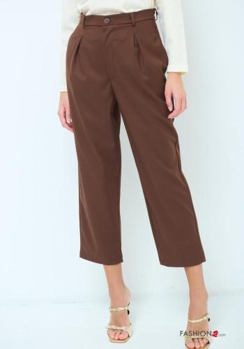 Hose mit Knöpfen mit Reißverschluss mit Taschen - ph 2