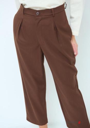 Hose mit Knöpfen mit Reißverschluss mit Taschen - ph 3
