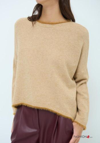 long sleeve crew neck Sweater - ph 2