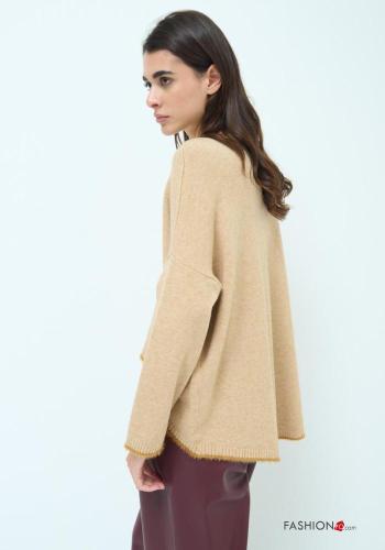 long sleeve crew neck Sweater - ph 3