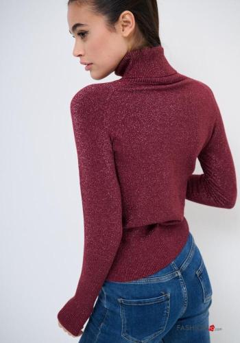 lurex long sleeve Rollneck - ph 2