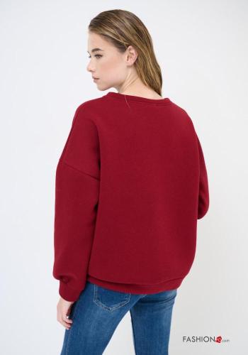 Felpa in Cotone maniche lunghe girocollo - ph 3