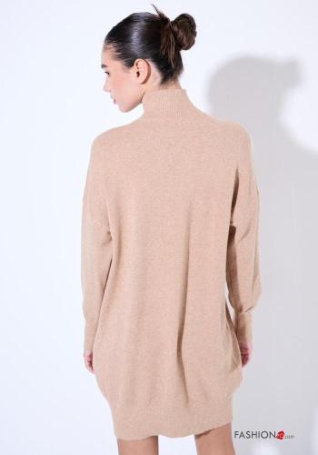 Abito maniche lunghe corto a collo alto - ph 4