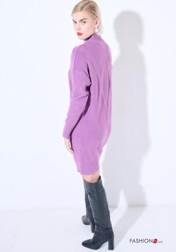 Abito maniche lunghe corto a collo alto - ph 3