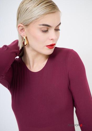long sleeve crew neck Bodysuit - ph 2