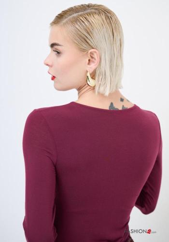 long sleeve crew neck Bodysuit - ph 3