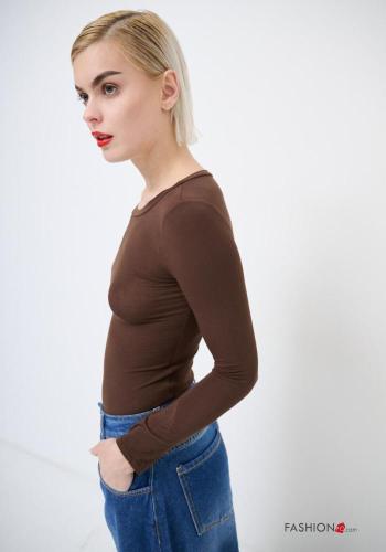 crew neck Long sleeved top - ph 2